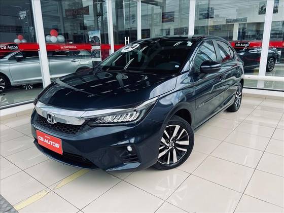 HONDA CITY 1.5 i-VTEC FLEX HATCH TOURING CVT